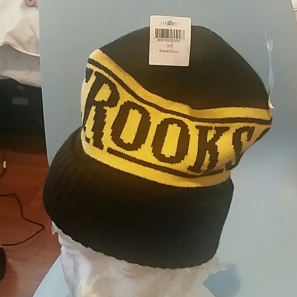2 for 1 Crooks& Castles beanie skully hat. - Picture 3 of 5